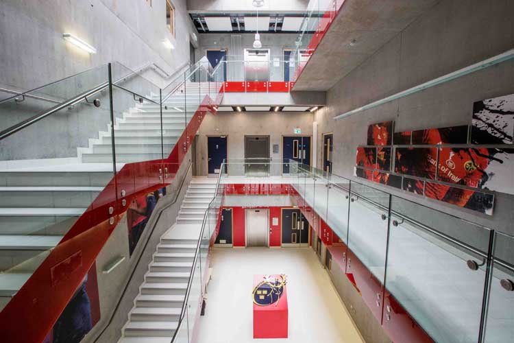 Munsterrugby's tweet photo. Fitzgerald “The High Performance Centre is a symbol of Munster’s ambition on &amp; off the field." Take a tour | https://t.co/iD24pVUFwQ https://t.co/fSqiNt2q9x