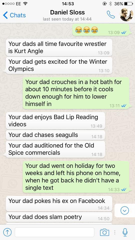 YourDadFacts's tweet photo. https://t.co/124cO1khXm