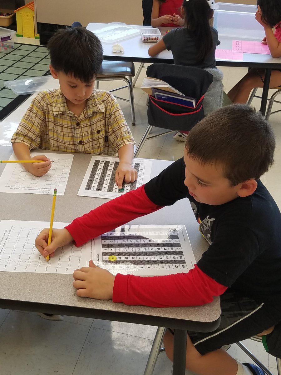 MsGistenson's tweet photo. Doing a great job working together and following routines in our first week of literacy and math centers! #RedOakRockets https://t.co/6YRsSXHn6T