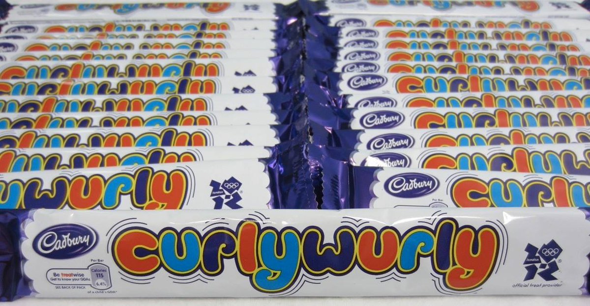 mybritbox's tweet photo. #CURLYWURLY @CadburyUK One of the treats in the first #britbox @britboxbiz #britboxsubscription https://t.co/rCg3HfwWRL