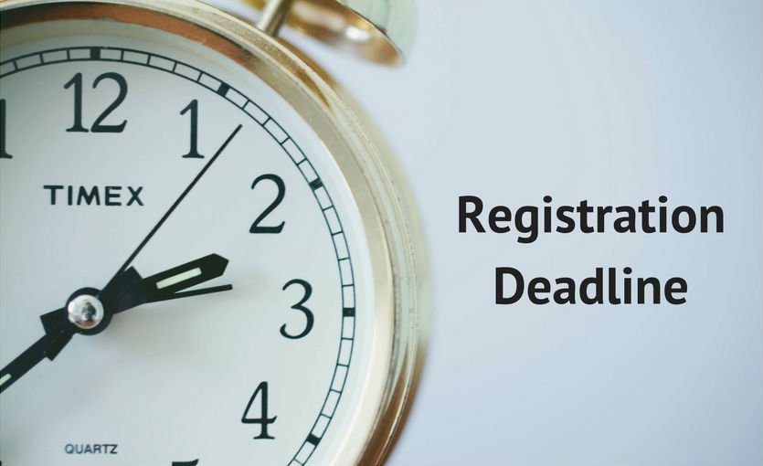 UTC_ConEd's tweet photo. LSAT December 3, 2016 Test Deadline is October 18th. Be sure to register soon! #LSAT #LawSchool https://t.co/ZoN9l9u0Ez