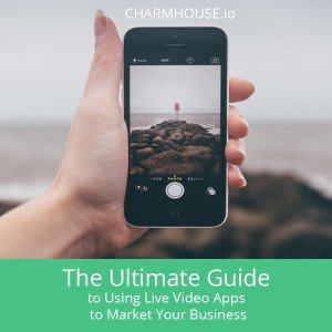 HelloCharmHouse's tweet photo. Got questions about using #livevideo apps? We've got answers. | https://t.co/9zbp0MEFj3 https://t.co/OqqcKCz8gy