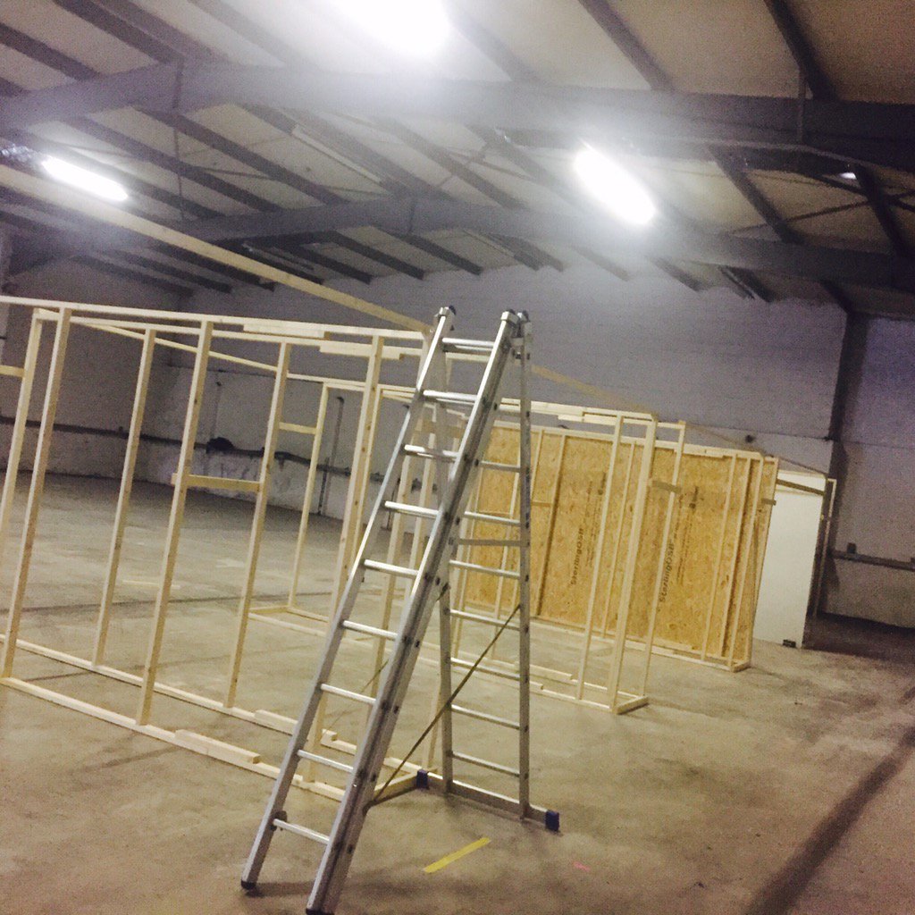 #production design #big build #love the scale