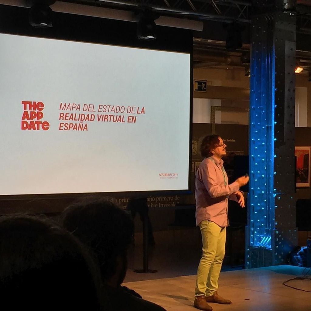 TransReal360's tweet photo. Asistiendo a #theappdate https://t.co/ntO4kl9Y49 https://t.co/aLifaInVIJ