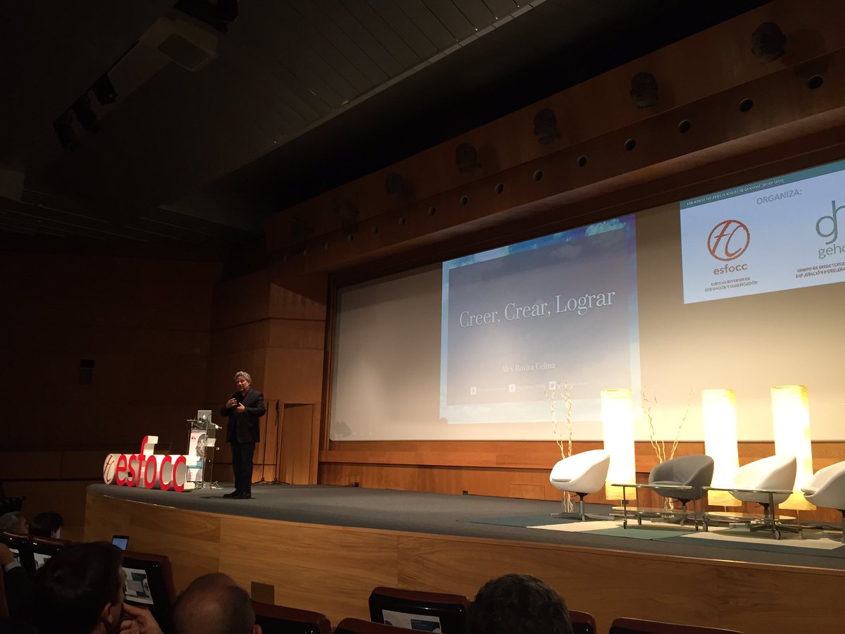 AnagaPadron's tweet photo. Creer, Crear, Lograr. Álex Rovira https://t.co/36pOXRcL5A