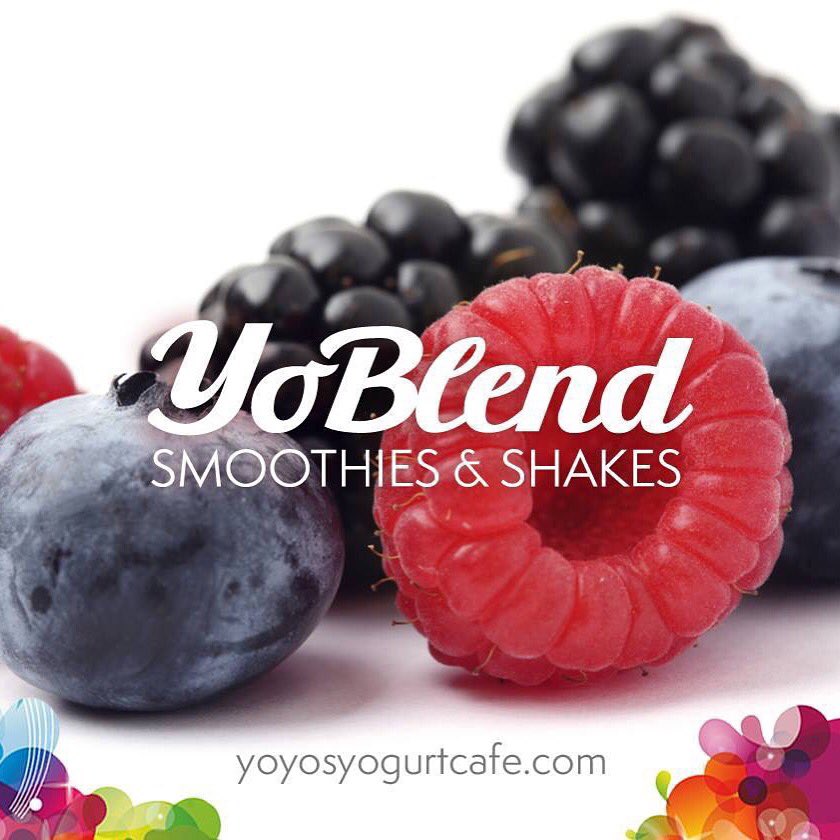 yoyosyogurt's tweet photo. What do you mix in YoBlend?
#yogurtYOway #YoBlend #smoothies #shakes #freshfruit #addprotein #healthy #breaktime https://t.co/8sChSu6sWj