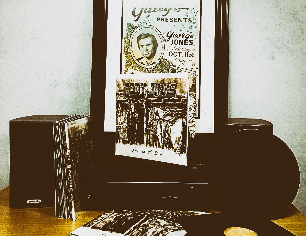 CodyJinksMusic's tweet photo. The Vinyl Has Arrived https://t.co/E58eJGXvwy