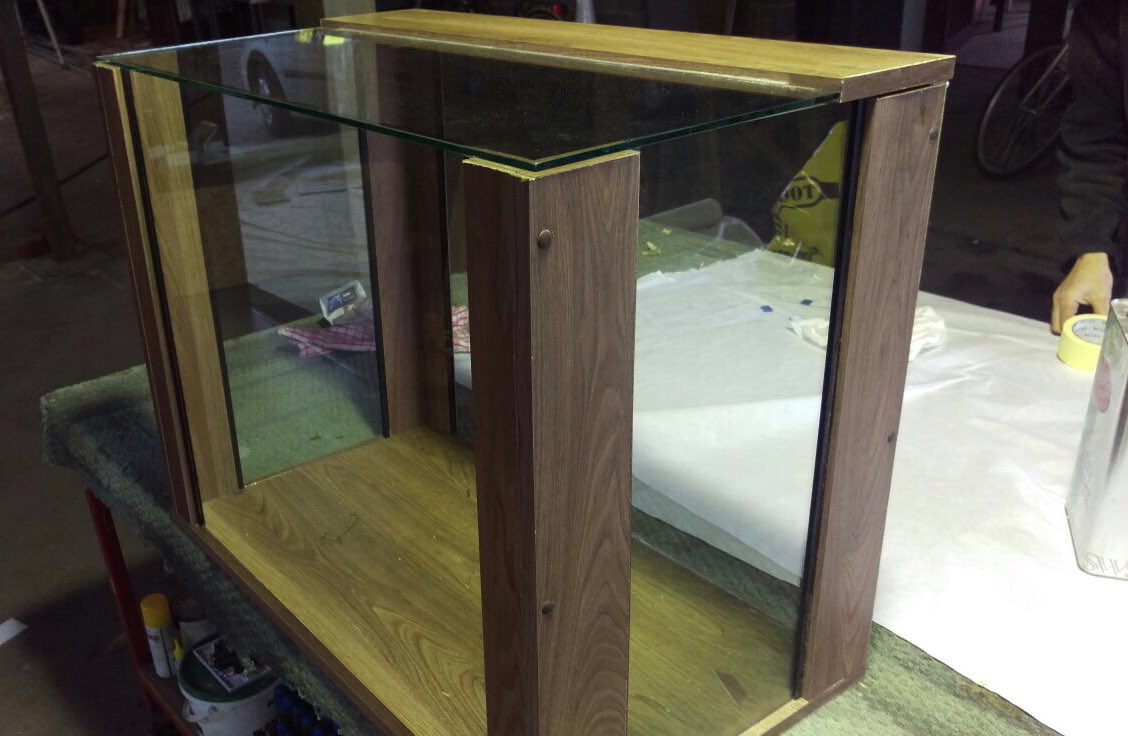 Custom made glass vivarium went out today to another very happy customer! #glass #custom #vivarium #ipswich #glazier