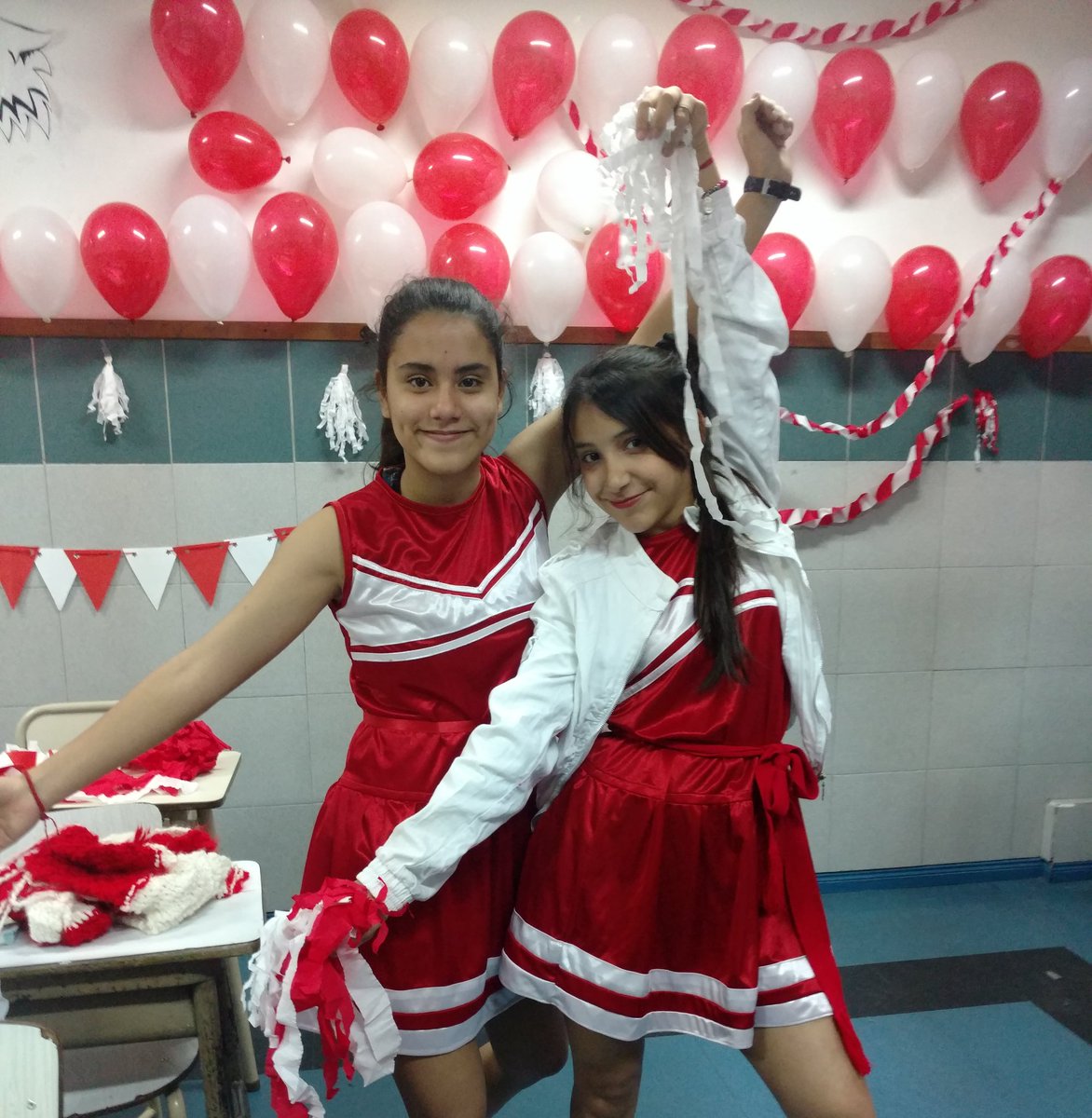 Primero_A2016's tweet photo. #Porristas https://t.co/wquUkToLPF