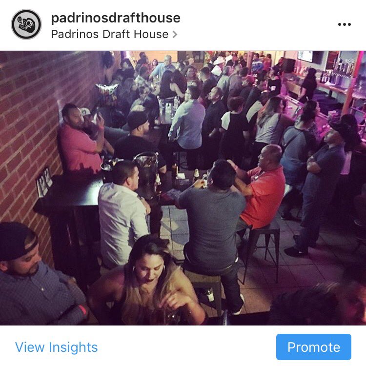 ActiveBarbers's tweet photo. Lit @padrinosdrafthouse https://t.co/1Sj7P4xWpo