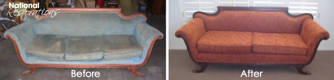 ThinkRestore's tweet photo. Not only do we restore cabinets, we also handle a high volume of furniture claims. #ThinkRestore #furniture #beforeandafter #restoration https://t.co/0VCwVLEkrc
