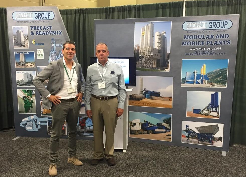 MCT_USA's tweet photo. LAST DAY FOR US @nrmca #cworks2016 
Our staff are waiting for you at booth #105.
#mctgroup #concrete #technology #MadeInItaly https://t.co/WVBt7FapL9