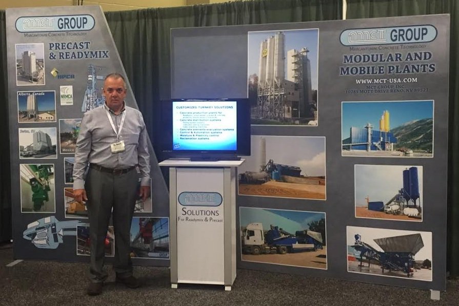 MCT_USA's tweet photo. LAST DAY FOR US @nrmca #cworks2016 
Our staff are waiting for you at booth #105.
#mctgroup #concrete #technology #MadeInItaly https://t.co/WVBt7FapL9
