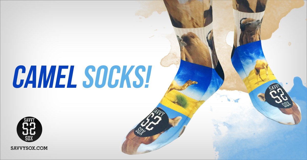 savvysoxx's tweet image. Joe Camel - Get a pair at Savvysox.com #savvysox #sockgame #uniquesocks #camel