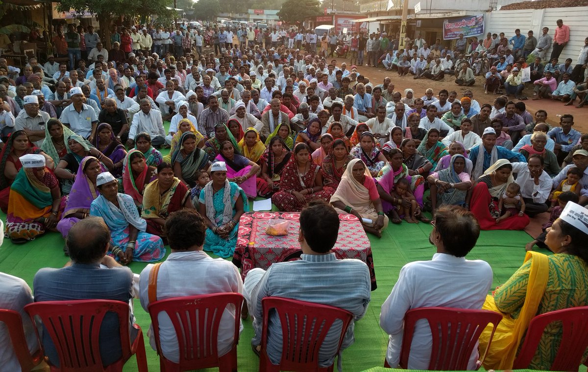 AapKaGopalRai's tweet image. आज &apos;छत्तीसगढ़ कार्यकर्ता संवाद&apos; के तहत 13वें दिन नया रायपुर में किसान संवाद !