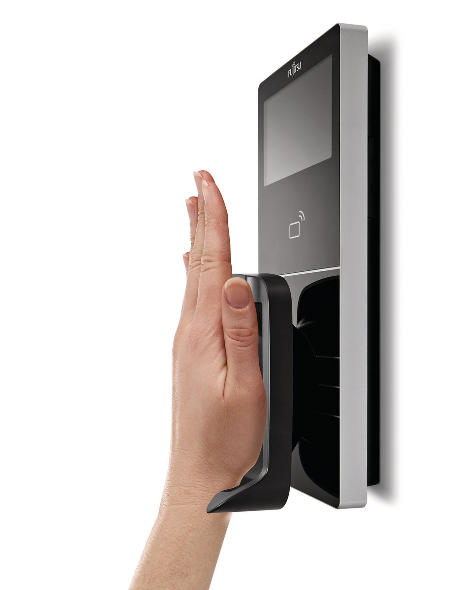 datormagazin's tweet photo. #Fujitsu släpper idag #PalmSecure ID Access, en Biometrisk enhet, på den europeiska marknaden 
https://t.co/L4qrmLV3nW https://t.co/dZZLVRZ5rj