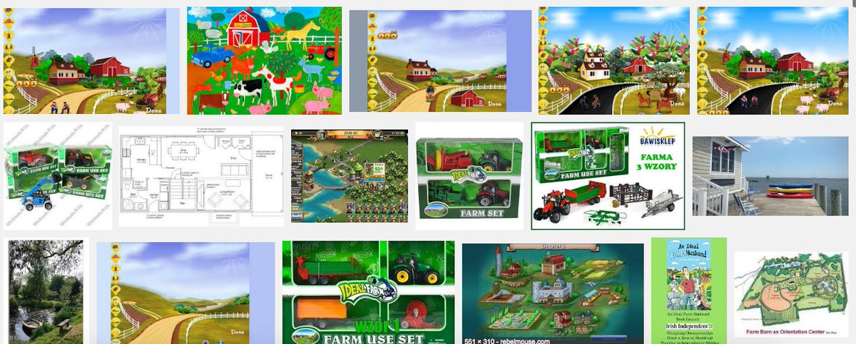 SwineCast's tweet image. LOL, here is my Google of &quot;ideal farm&quot; #lemanswine #lemanconference Alison @BioBeef #scicomm