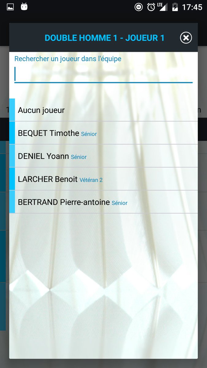 appebad's tweet photo. MAJ Android : Les capitaines peuvent rentrer la composition des rencontres. Préparer une rencontre n'aura jamais été aussi facile ;) https://t.co/o5NIyoMxKE