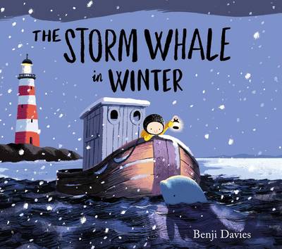 WaterstonesPicc's tweet image. If you'd like to see a super illustrator at work drop by on Thursday to watch @Benji_Davies creating a 'Storm Whale in Winter' window for us
