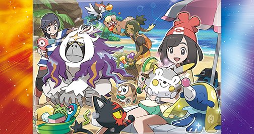 Pokemon's tweet photo. Take good care of your Pokémon with Pokémon Refresh, and they’ll be great allies on your adventure! #PokemonSunMoon https://t.co/cbMrUa02zc https://t.co/y5p10umjKA