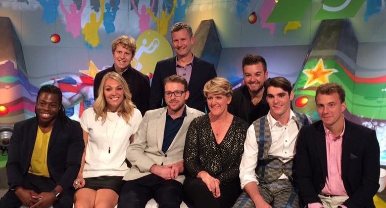 JJChalmersRM's tweet photo. It has been an honour and privilege to be part of @C4Paralympics #Rio2016 team and to present the achievements of our #Superhumans Thank you https://t.co/oDVrImQpq9