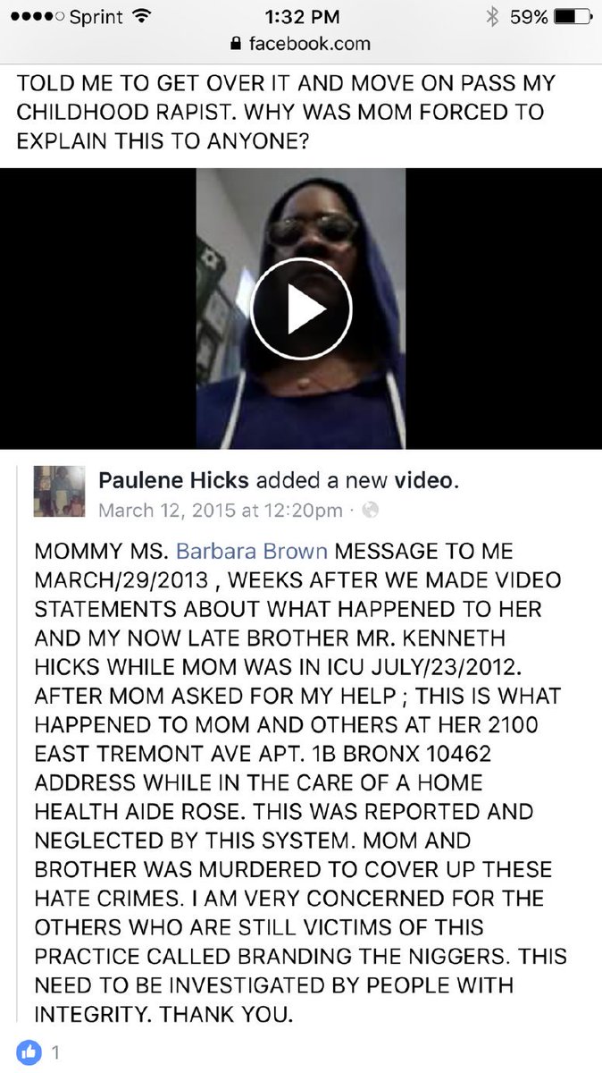 PastorTonySmith's tweet photo. Help cry out on this miss treatment! She Ned's us! Spread it out.... https://t.co/XeVJFvhMEA