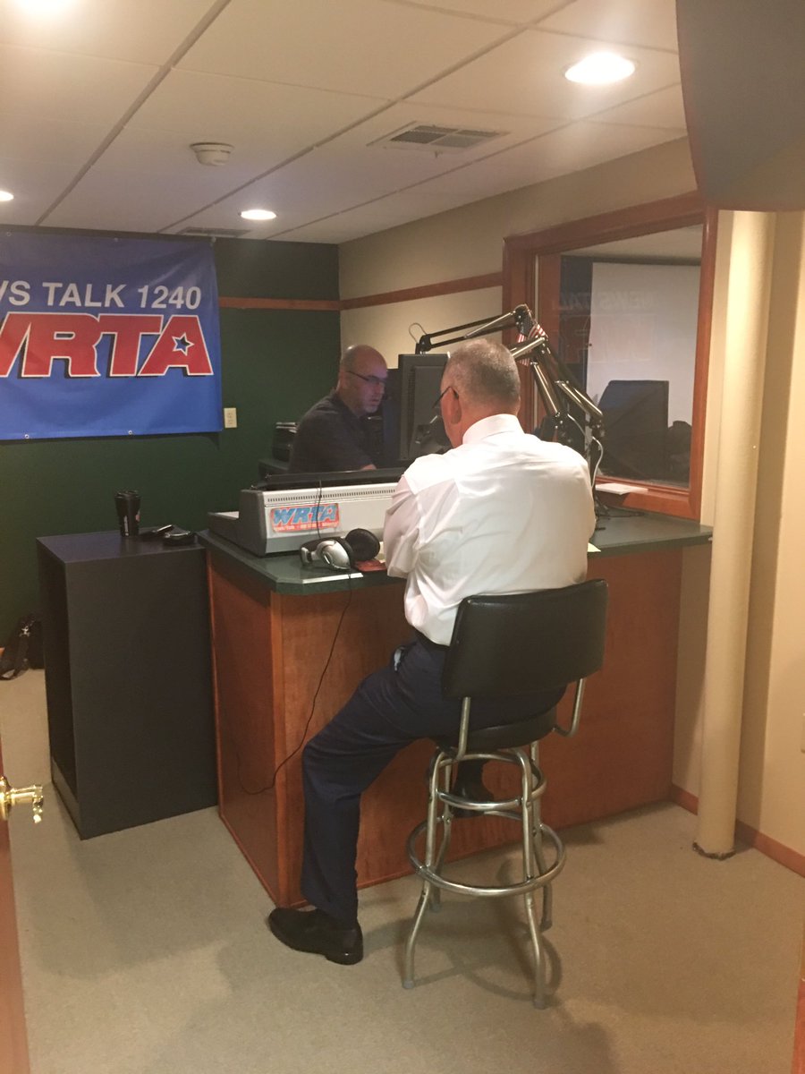 VoitForPA's tweet photo. Great to join Scott Barger on the @TwoWayRadioShow this morning! Thanks for having me! #VoitForPA https://t.co/YC816bbQPj