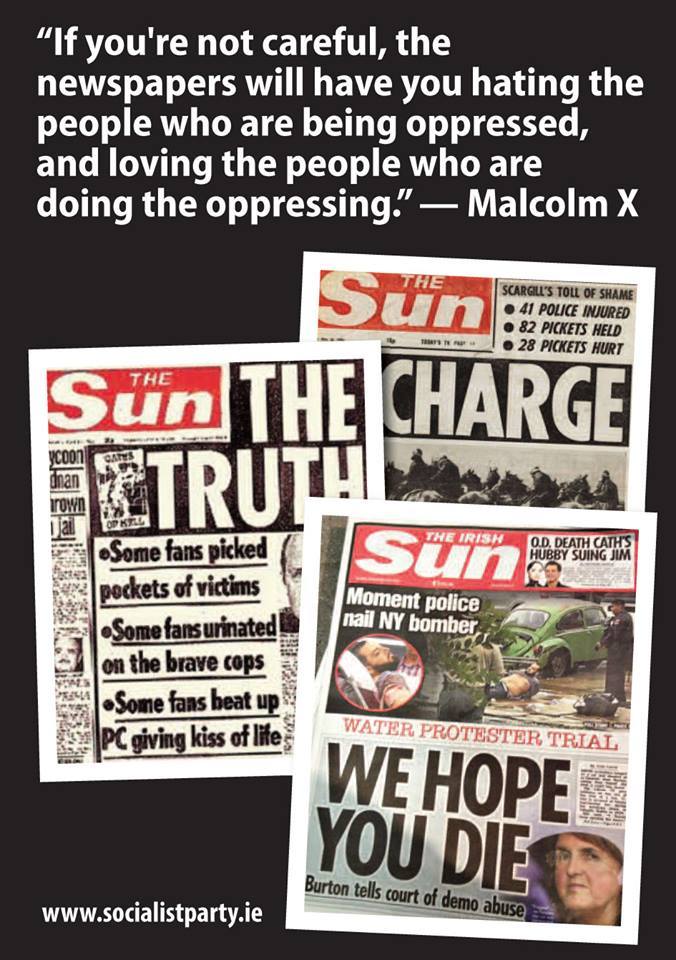 Never buy the Scum #JobstownNotGuilty