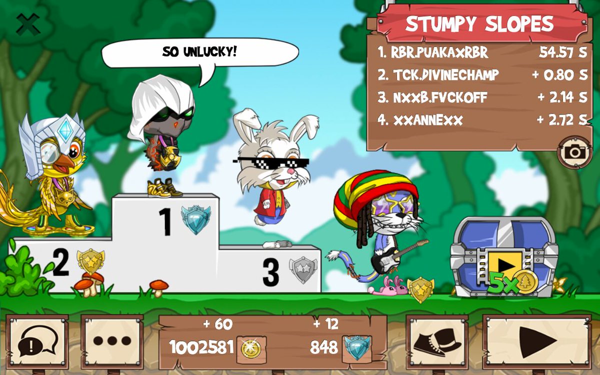 FR2_puaka's tweet photo. Get on my level son @#Funrun2 #Divinechamp #Fvuckoff #xxannexx https://t.co/afpQ9oDprk