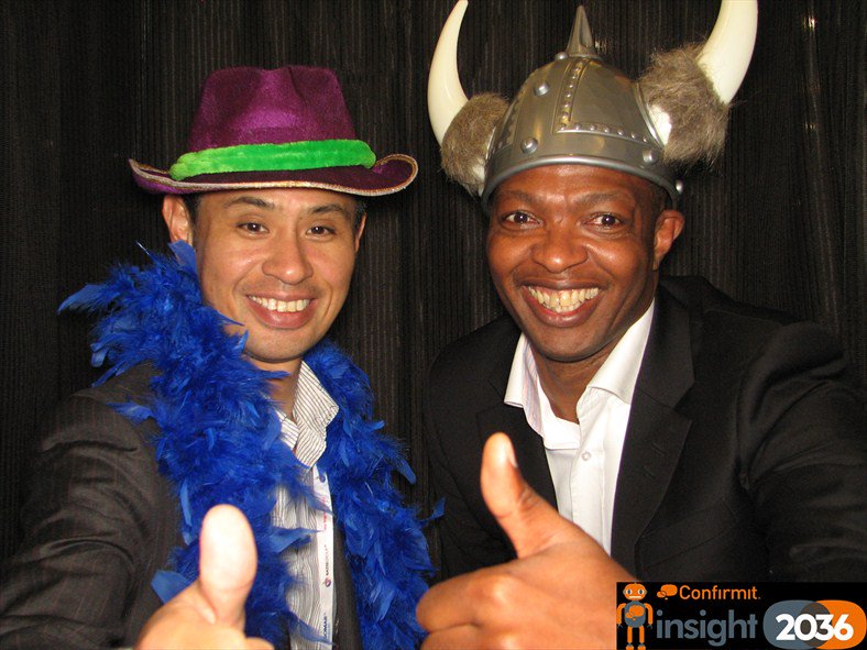 wale100's tweet photo. Having fun at @Confirmit’s booth at ESOMAR Congress! #Insight2036 @hososhin #2 https://t.co/P69YJPrxVG