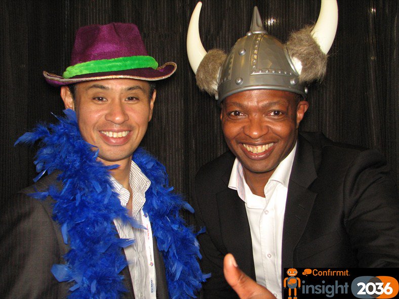 wale100's tweet photo. Having fun at @Confirmit’s booth at ESOMAR Congress! #Insight2036 @hososhin #1 https://t.co/4QGazwjhZo