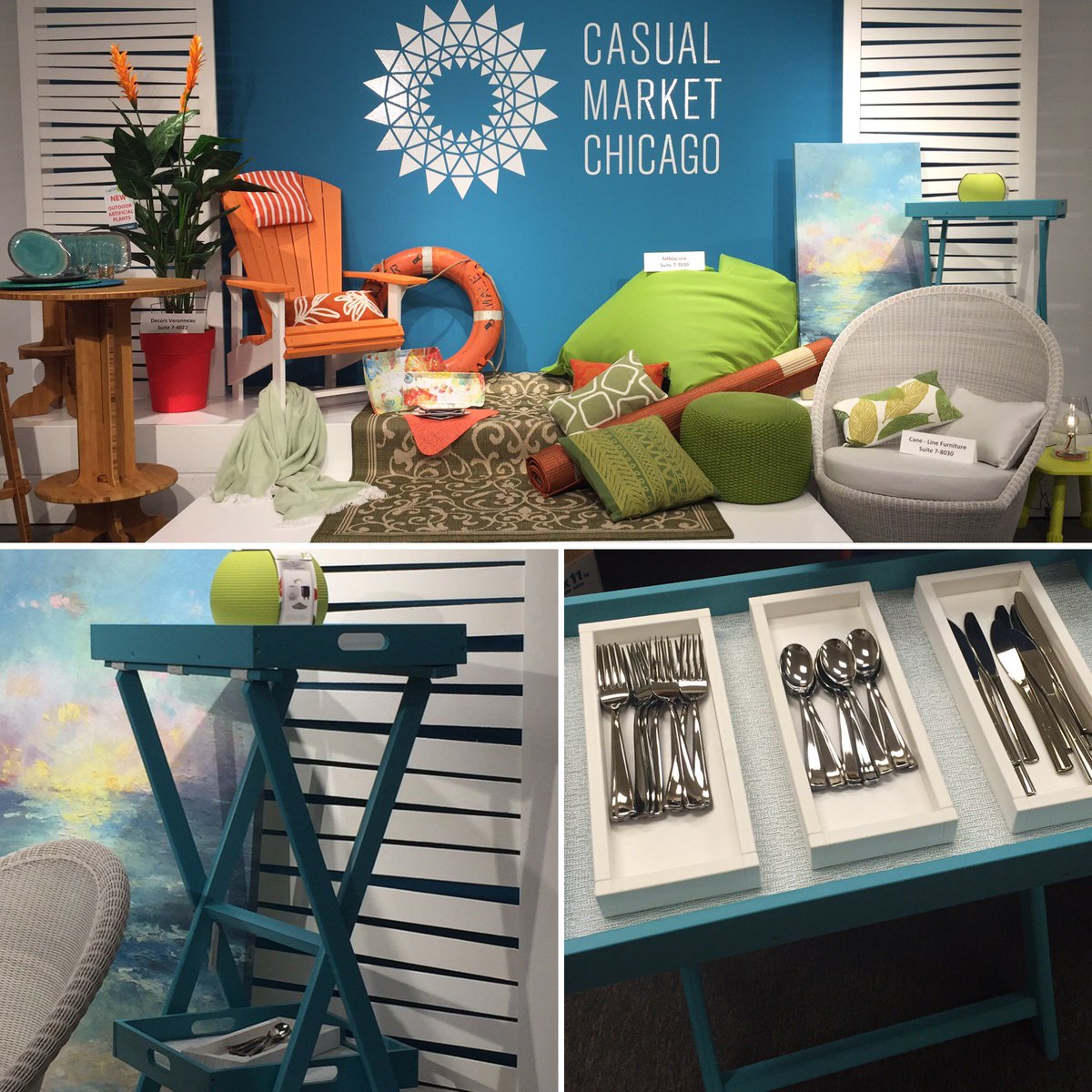 So honored that the Casual Market Chicago chose to showcase some of our new ECO Collection in their exhibitor display!
#EcoDesign #Chicago