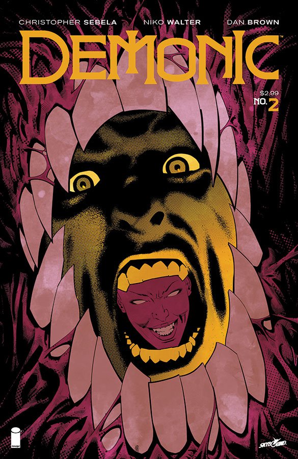DEMONIC #2 hits shelves tomorrow—sneak a peek here: ow.ly/r1ub304ouzq