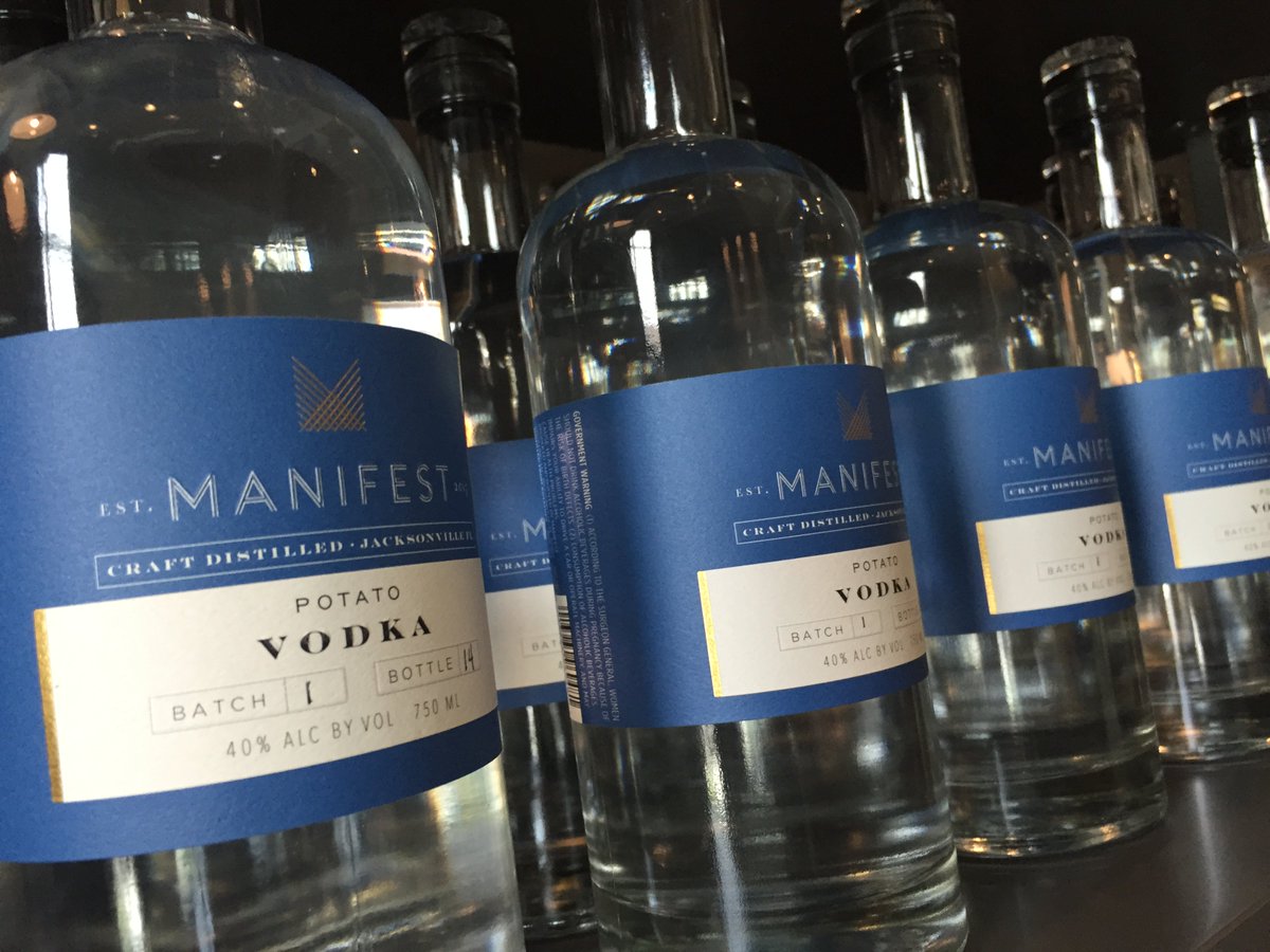 A6: We also have amazing spirits in #Jax! <a href="/CarveVodka/">Carve Vodka</a> and <a href="/ManifestSpirits/">Manifest Distilling</a>! #fltravelchat