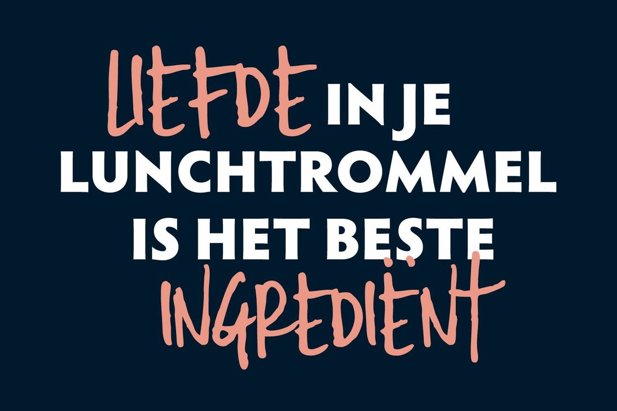 We zijn halverwege de Lunchtrommel Doe-Dan-Doe-Dan. Veel enthousiaste reacties van ouders en hun kids, echt leuk!  #goodfood #doedandoedan