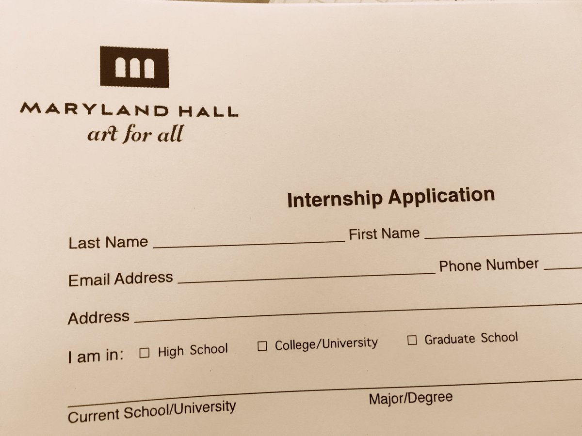 AnnapolisYAP's tweet photo. Seasonal Internships are available this fall for local students at @MarylandHall ! To apply, visit our website at https://t.co/KZBAKv6r9v https://t.co/gYadqkpWK5