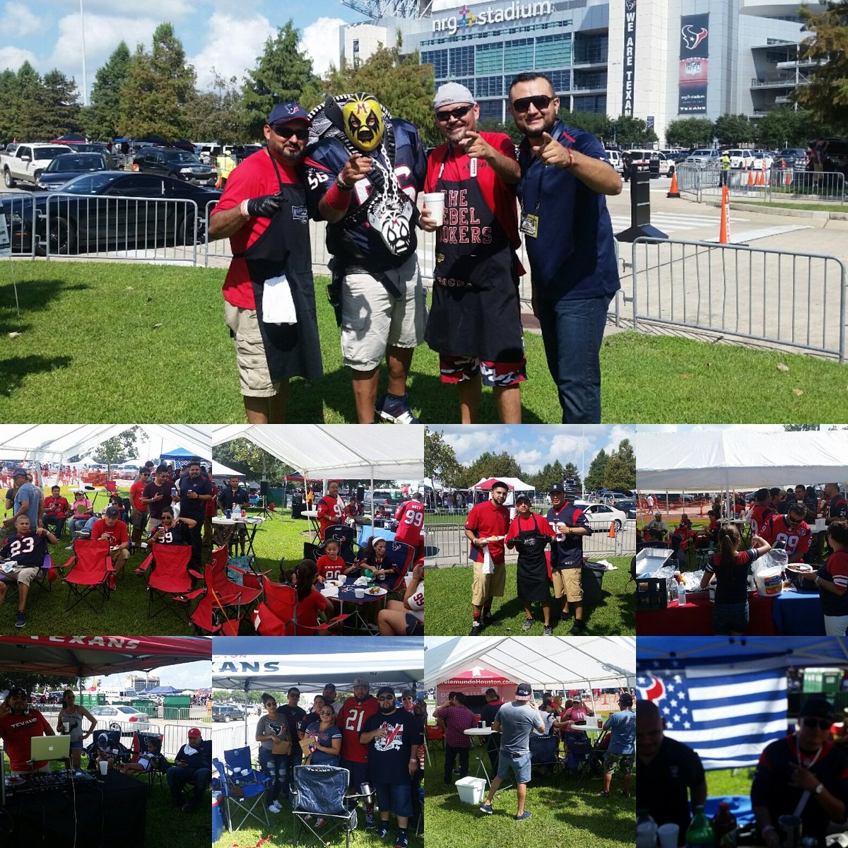 RebelCookers's tweet photo. Sunday's Tailgate Party..Texans vs Chiefs @ESPNDeportesHOU @LosTexans @TelemundoHou @RebelCookers https://t.co/hmG7oEki7x