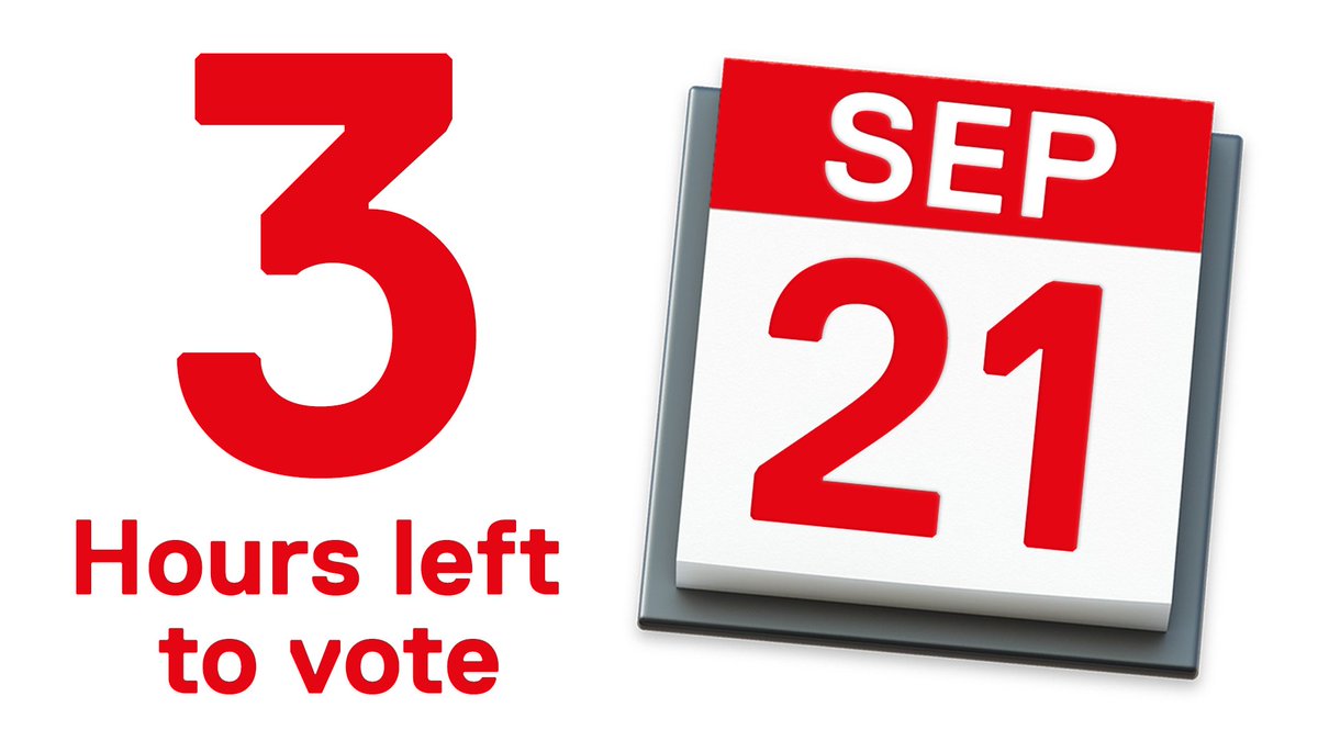 3 hours to vote for <a href="/jeremycorbyn/">Jeremy Corbyn</a> in the #LabourLeadership. He will invest in ever region of the country via our National Investment Bank →