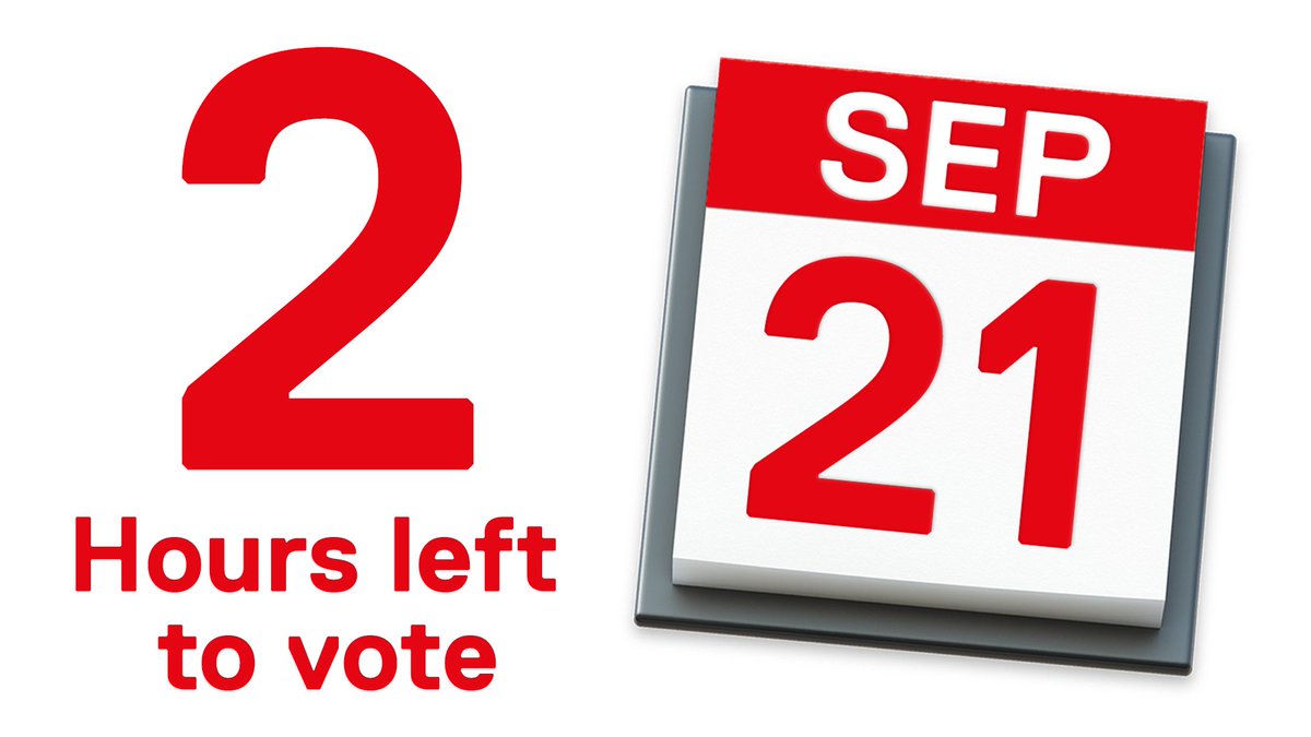 2 hours left to vote for <a href="/jeremycorbyn/">Jeremy Corbyn</a>'s plans to create a public transport system which is integrated, green, efficient and affordable →