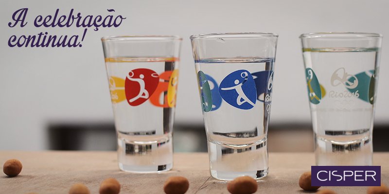 Cisper_'s tweet photo. Os Jogos Paralímpicos #Rio2016 já acabaram, mas você pode continuar celebrando os bons momentos com os amigos. 😉 https://t.co/moKf7i2uMm