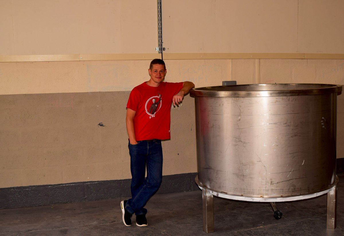 Dr_Butler's tweet image. Good to finally see some barrels in @StubbornMuleBru