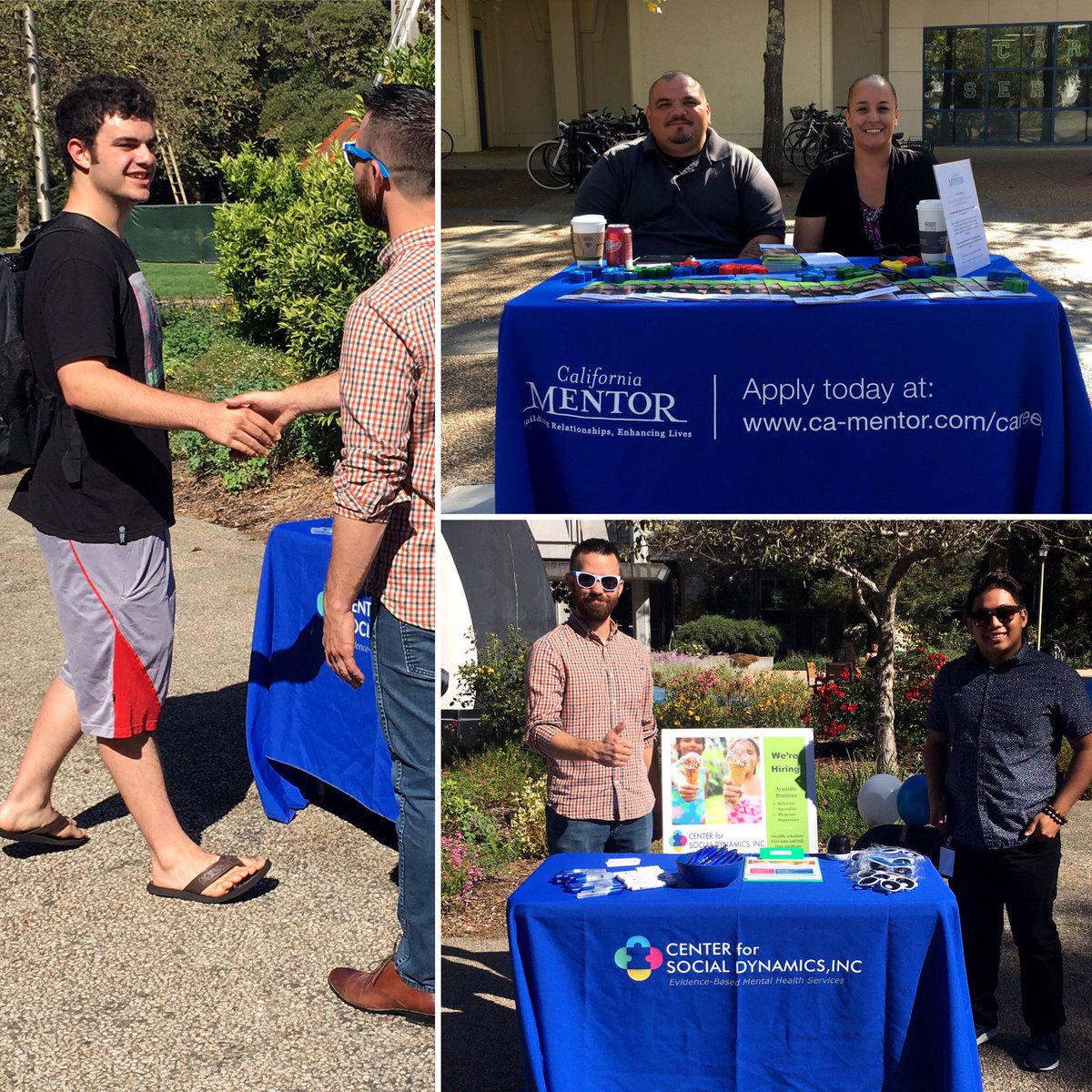 Ssu Career Center On Twitter Thank You To California Mentor And