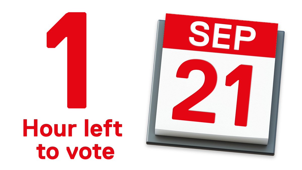 1 hour left to vote for <a href="/jeremycorbyn/">Jeremy Corbyn</a>'s plan to build a million new homes in Labour's first term in government →