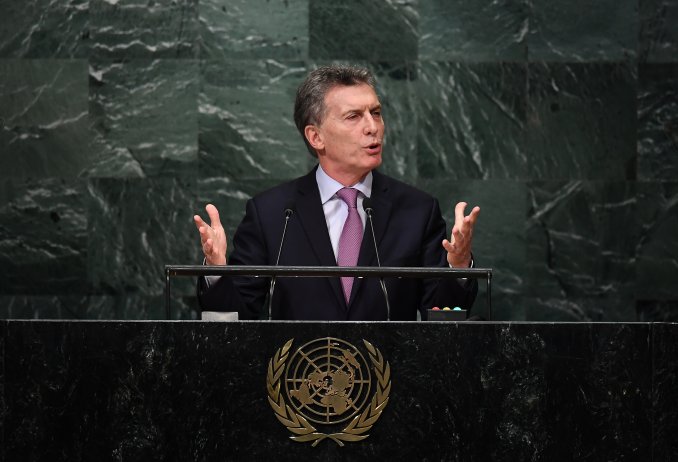 678elprograma's tweet photo. Macri en la ONU: tibio pedido de diálogo por Malvinas y no se refirió a Irán
https://t.co/5XkS3HDkN6 https://t.co/EsGKD90B2F
