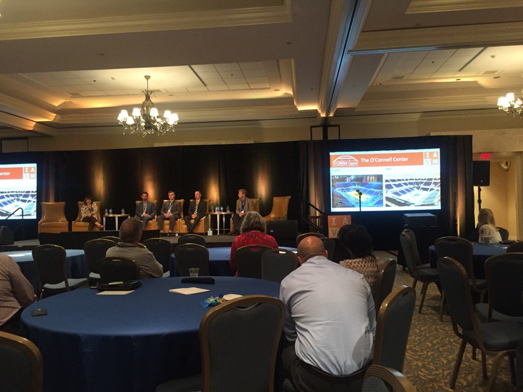 ajaycfe's tweet photo. Learning about venue renovation's #AMC16 https://t.co/9kZVm9GkRn