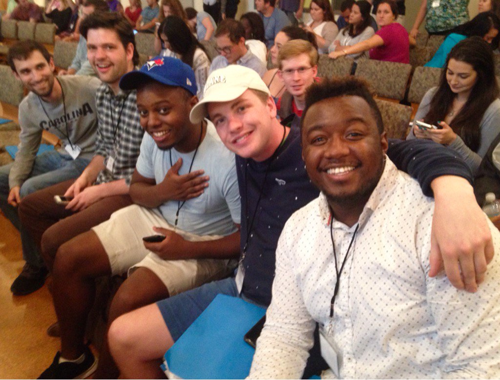 anna_daigneault's tweet image. Feeling #10acious with Joe, Quentin, Aaron, Blake and Sean!