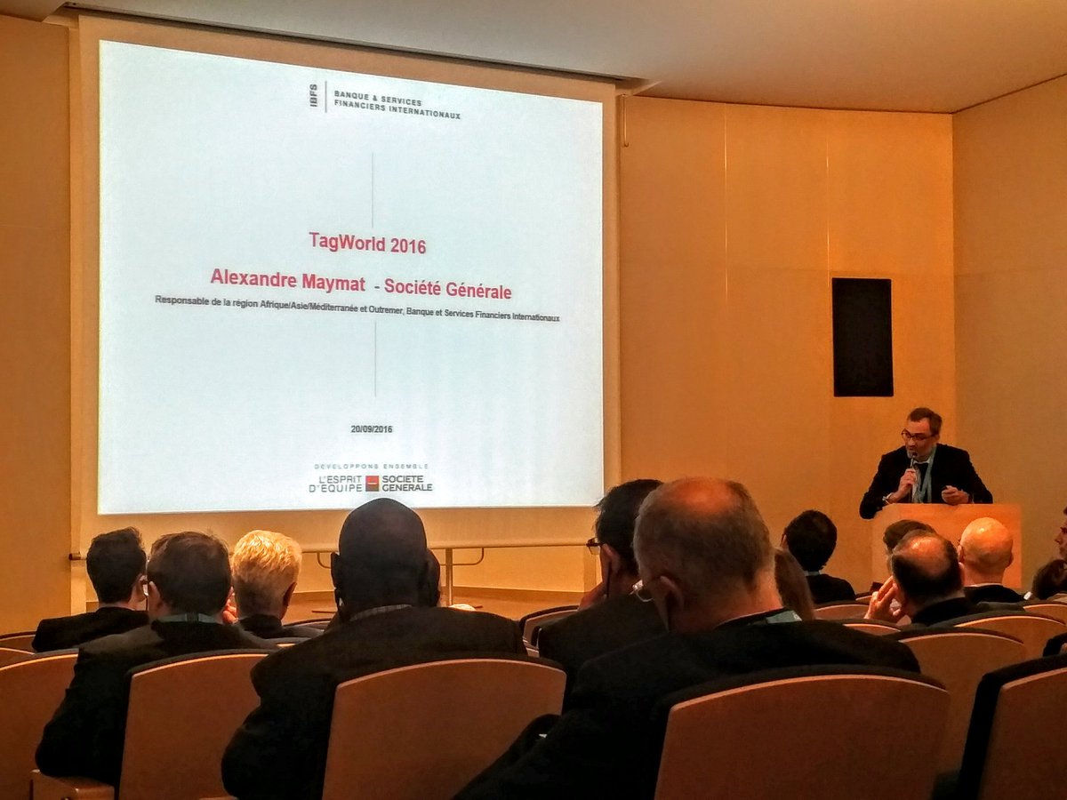SG_labinno's tweet photo. «Nous avons choisi @TagPayInc pour lancer la #BanqueAlternative à cause de sa facilité d'utilisation» - Alexandre Maymat #SG #Africa https://t.co/3EpPt8Mt2S