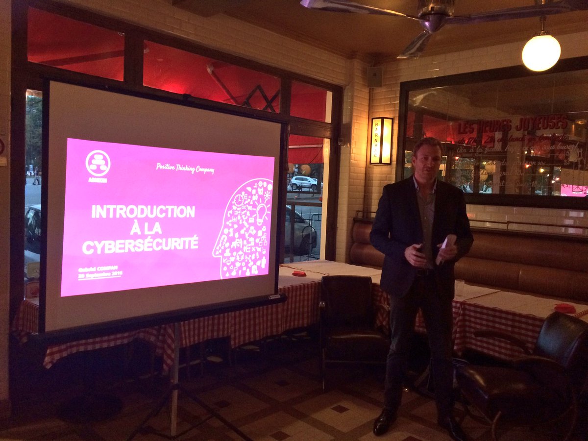 ADNEOMJobs's tweet photo. Ce soir Gabriel, nous parle de sa passion : la cybersécurité, sujet on ne peut + actuel #adneom #cybersecurity https://t.co/01HBKCA2lv