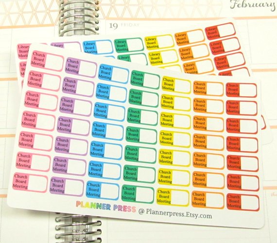 PlannerPress's tweet photo. Church Board Meeting Reminder Time Planner Stick... https://t.co/p79FdGgu6F #erincondren | https://t.co/oEgJYcwuJT https://t.co/NjkayzTgVy