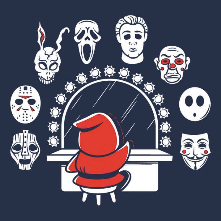 Fanboy30's tweet photo. 'Decisions Decisions' is currently up for votes @Wistitee_EN Wanna see it print? https://t.co/x3qxq6exSC #postfolio #gaming #horror https://t.co/jhtnqOpNeg